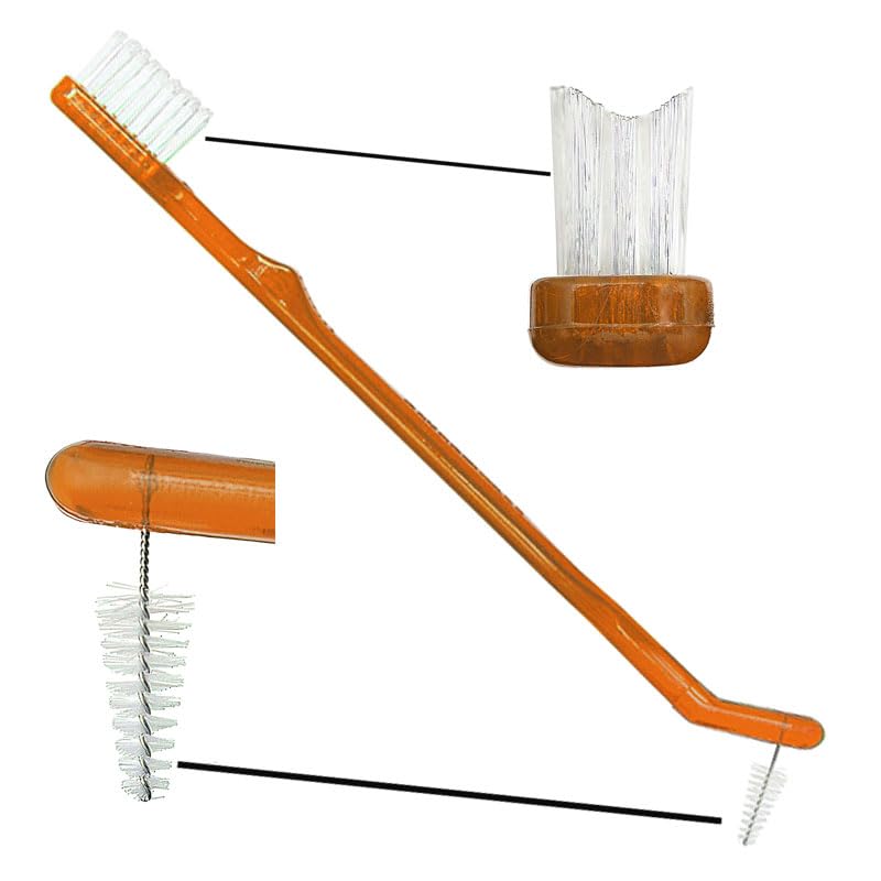 V2 Ortho Orthodontic Toothbrush Ortho-Care, Double Ended for Braces x 1